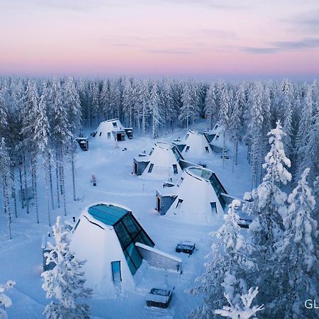 Glass Resort Рованіемі Екстер'єр фото