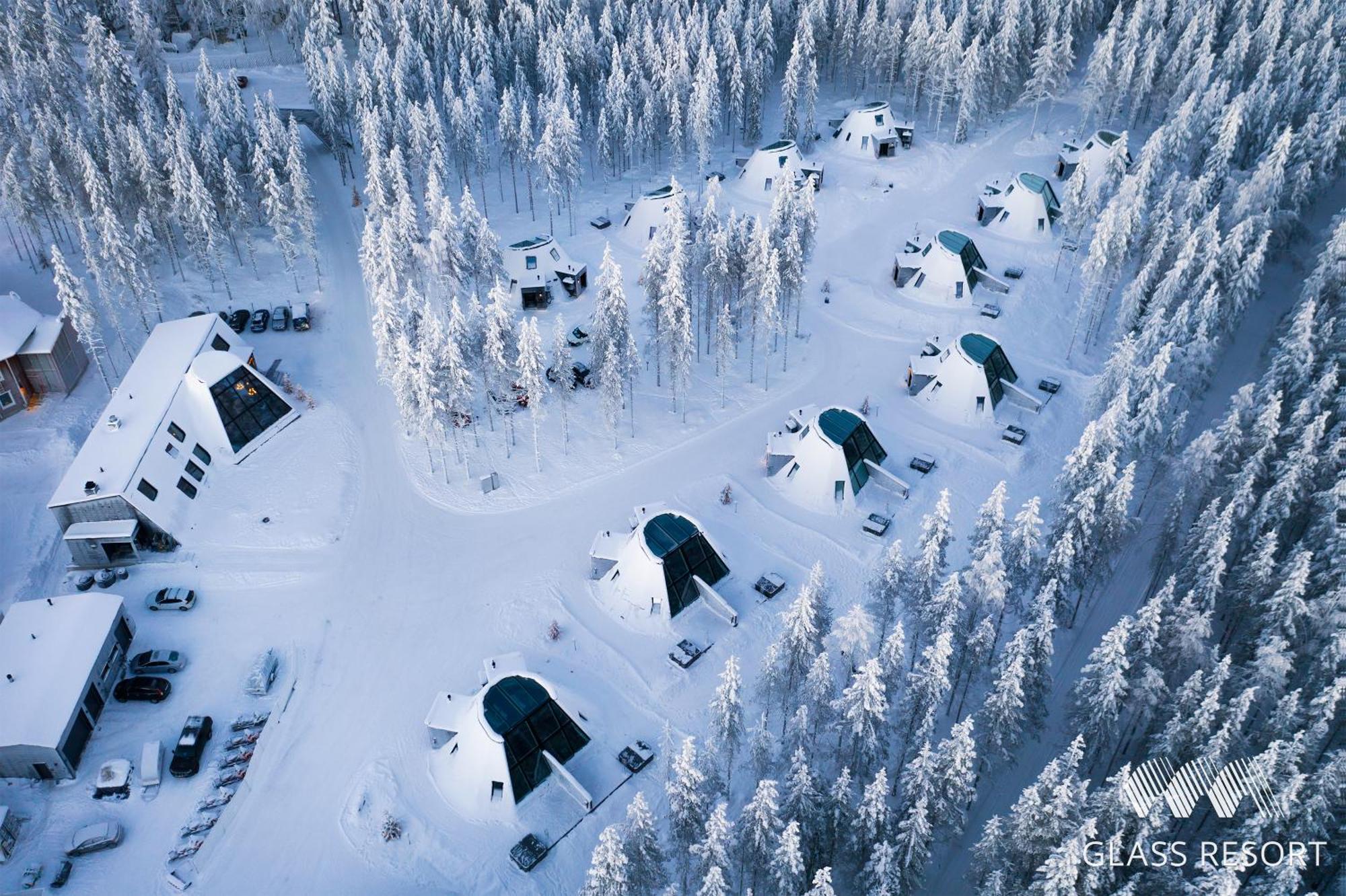Glass Resort Рованіемі Екстер'єр фото