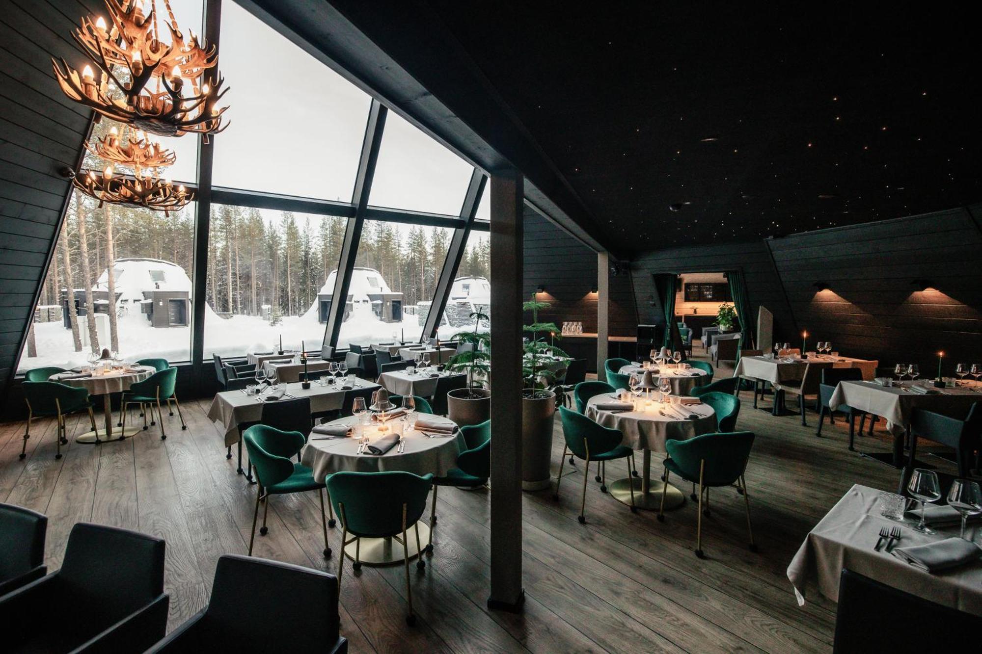 Glass Resort Рованіемі Екстер'єр фото