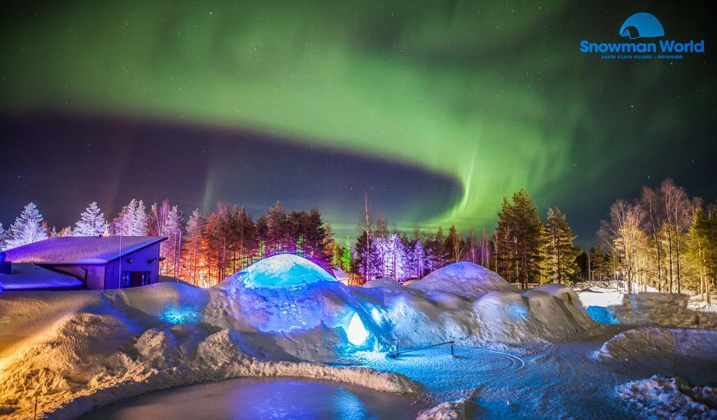Glass Resort Рованіемі Екстер'єр фото