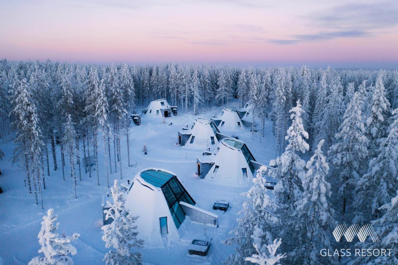 Glass Resort Рованіемі Екстер'єр фото